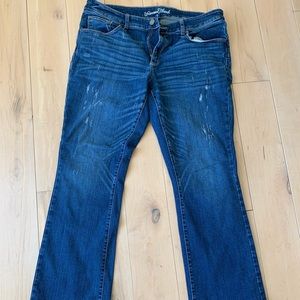 Women’s jeans sz 14W